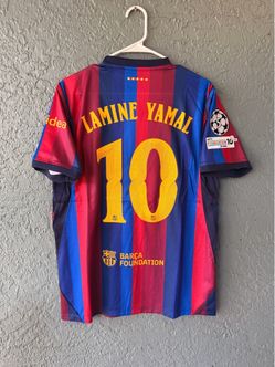 FC Barcelona Lamine Yamal #10 Jersey 2026/27