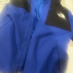 Blue north face hoodie Any offers