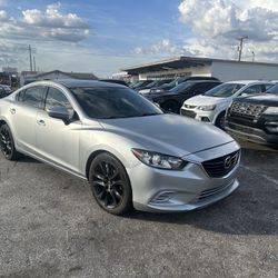 Mazda 6 2016