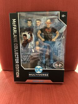 McFarlane DC Multiverse Superboy Collector Edition Platinum 