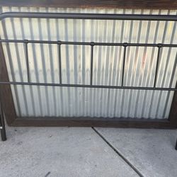 Queen Metal Headboard