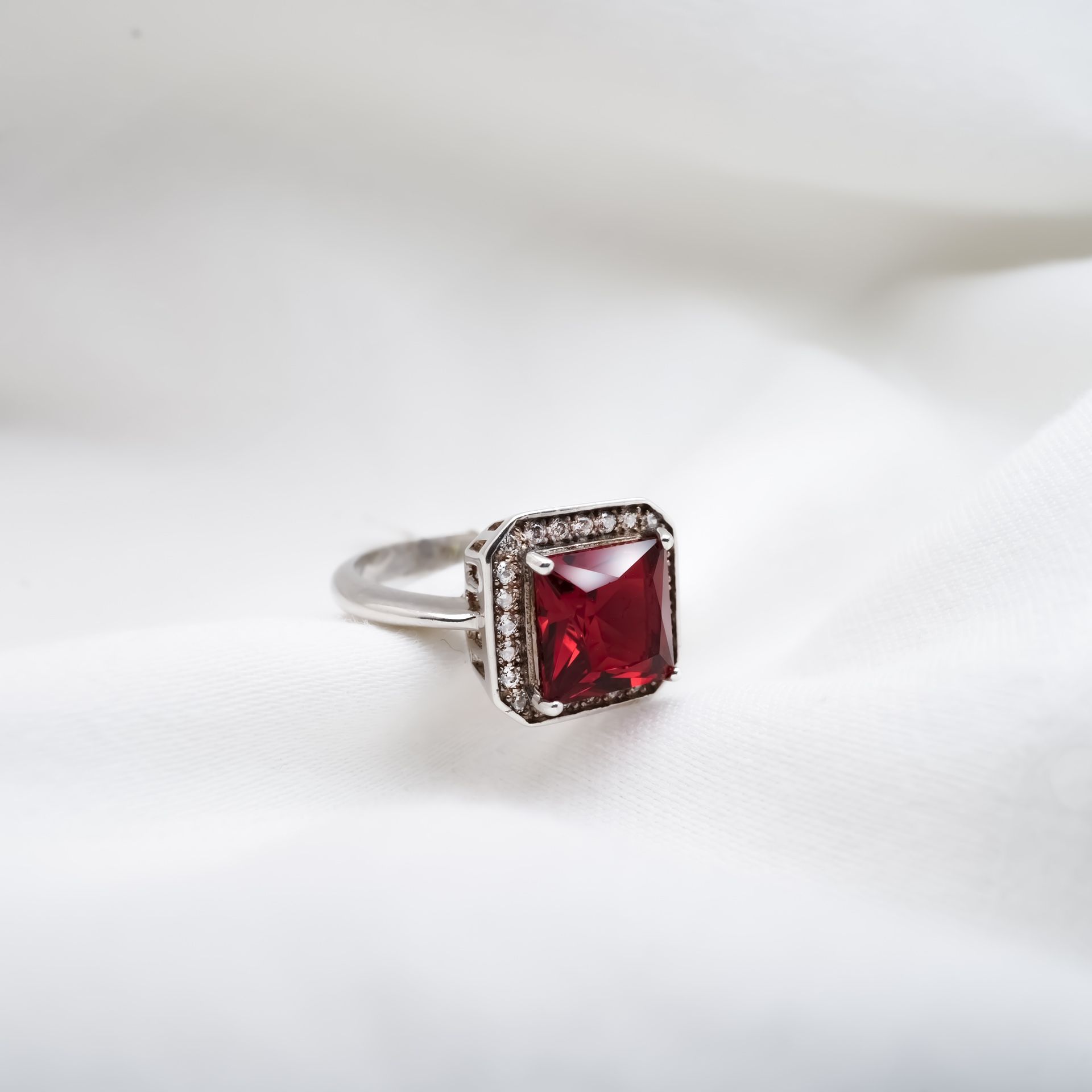 Silver Ring - 925 Italian Silver