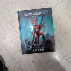 Aeldari Codex Warhammer 40K
