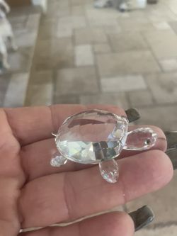 Swarovski Crystal Turtle