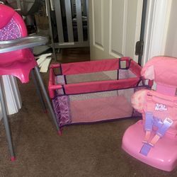 Baby Doll Play Set