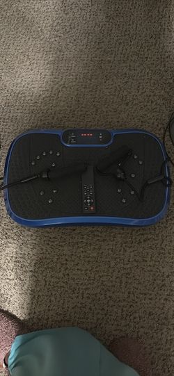 Vibration Plate Fitness Platform Exercise Machine Vibrating Shaking Full Body