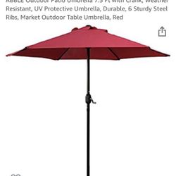 Patio Umbrella 