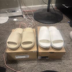Nike Slides & Yeezy Slides