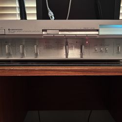 Kenwood KA-800 Integrated Amplifier 