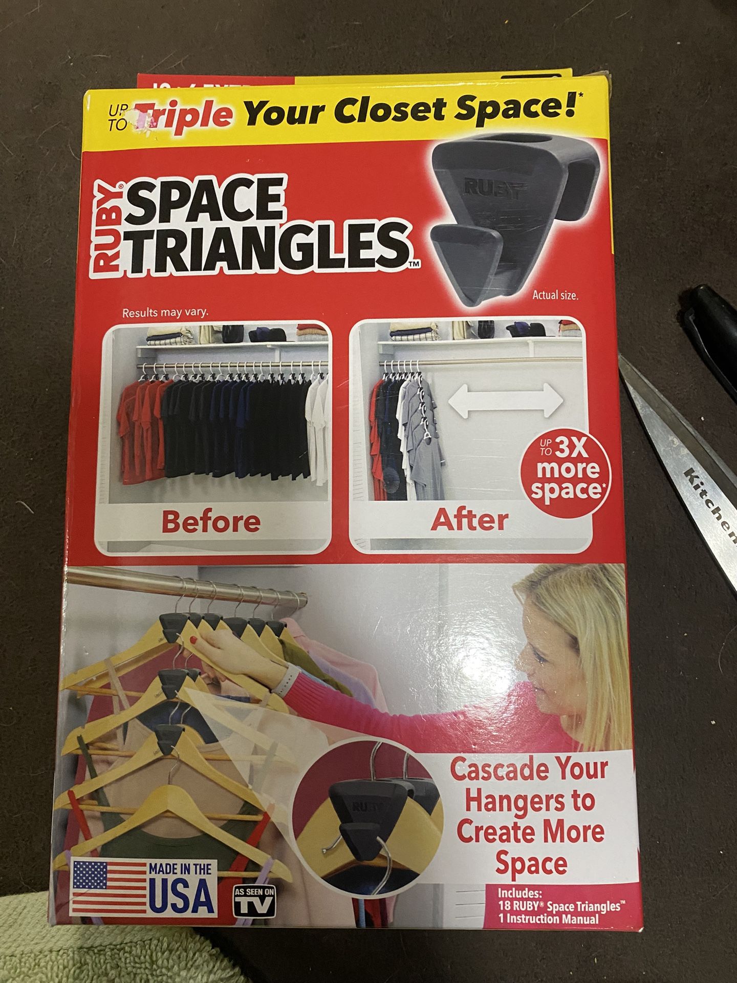 Brand New Storage And Space Triangle’s