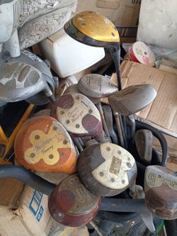 VINTAGE golf Clubs