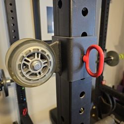 Titan Fitness X-3 Series Rack Mounted Muscle Roller