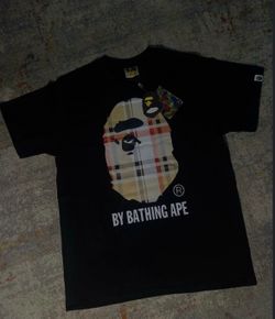 BAPE SHIRT BURBERRY