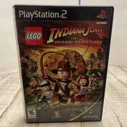 Lego Indiana Jones PS2 PlayStation 2
