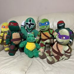 Build A Bear Teenage Mutant Ninja Turtles