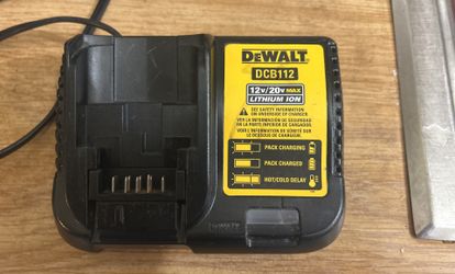 DeWalt Charger 12/20v