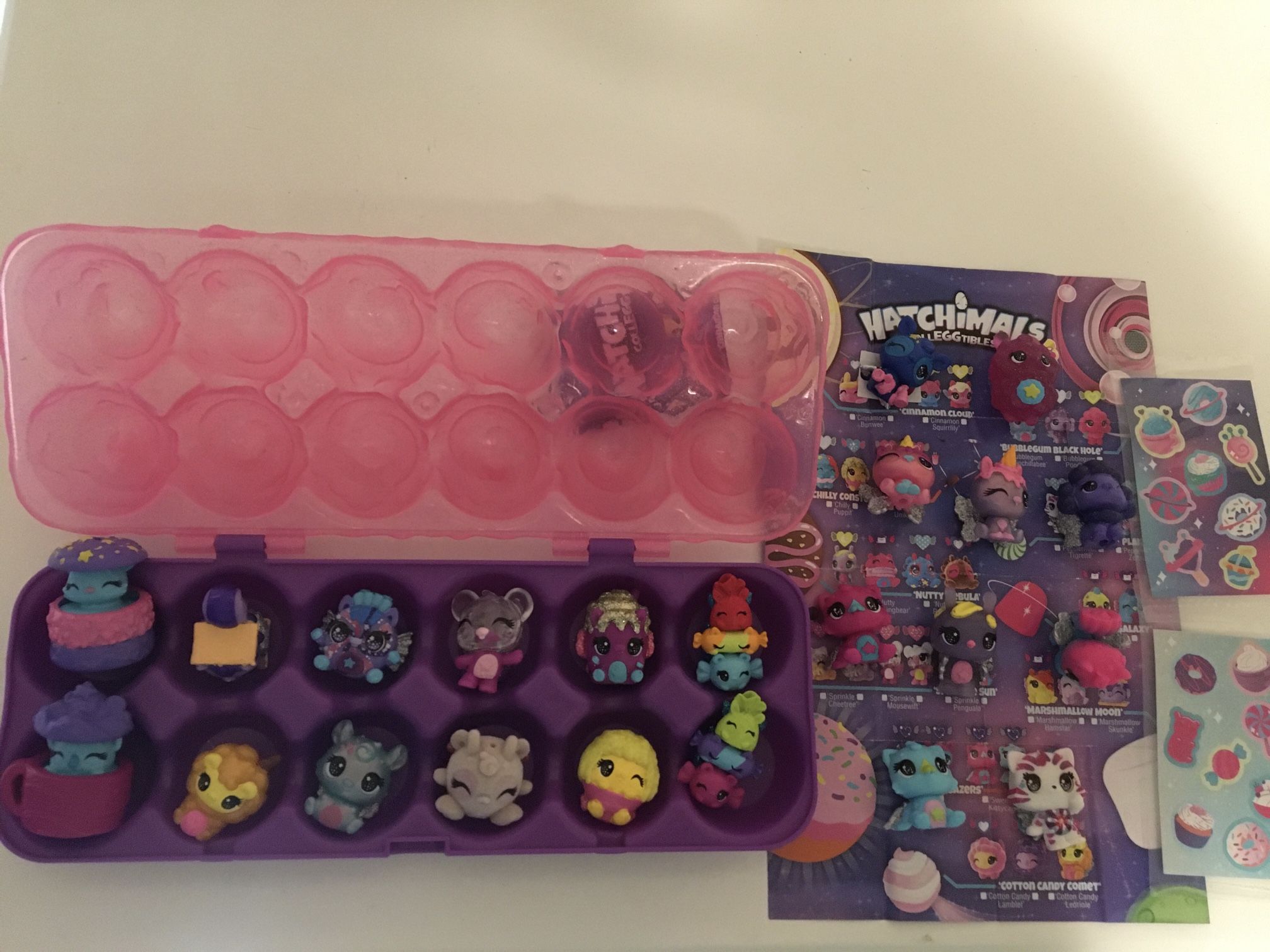 Lot Of 122 Hatchimals