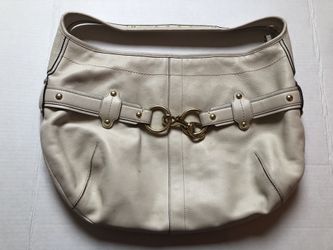 Coach ivory XXL Shoulder Bag