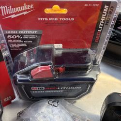 Milwaukee Red lithium 12.0 