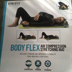 Homedics Air Compression Body Flex Stretching Mat/newer