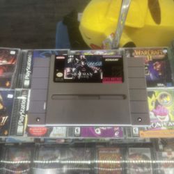 Batman Returns SNES $30 Gamehogs 11am-7pm