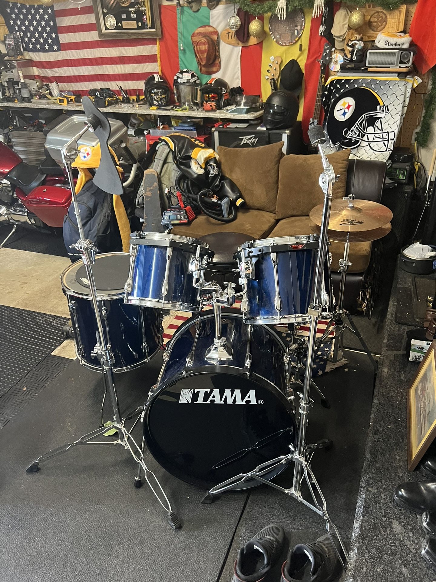 Full Drum Set