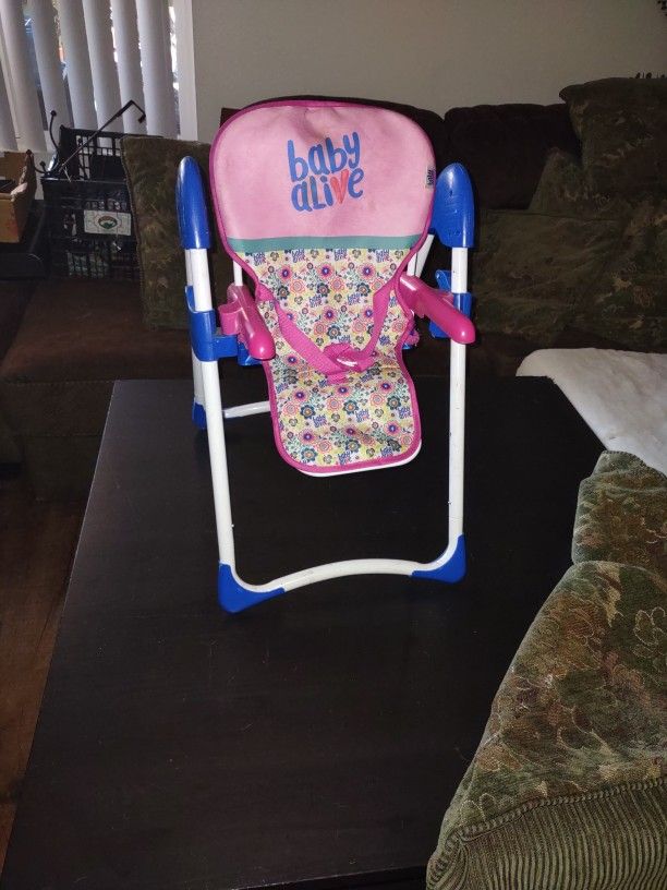 Baby Alive Highchair