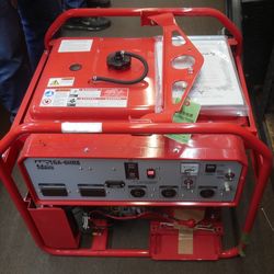 Multiquip Portable Generator - GA6HRS, 6 kW Surge, 5 kW Continuous, Idle Control.