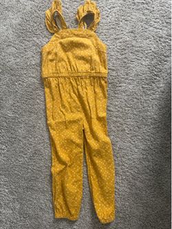 Toddler girl romper