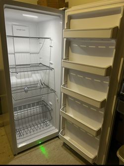 Frigidaire 16 cubic ft upright freezer