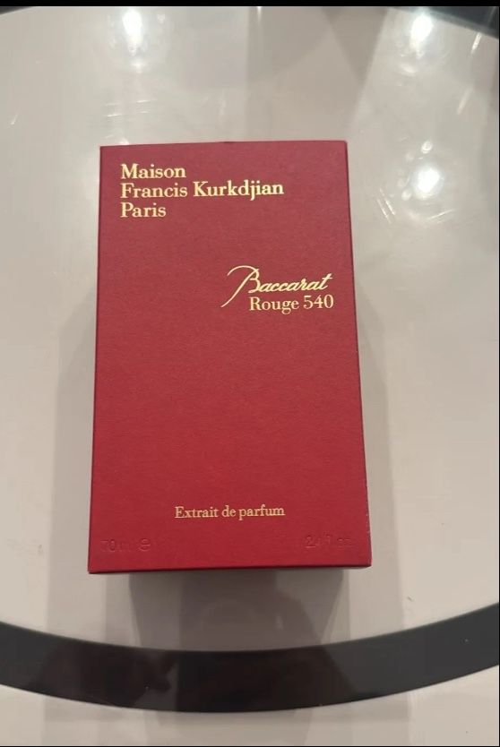 Baccarat Rouge 540 70ml