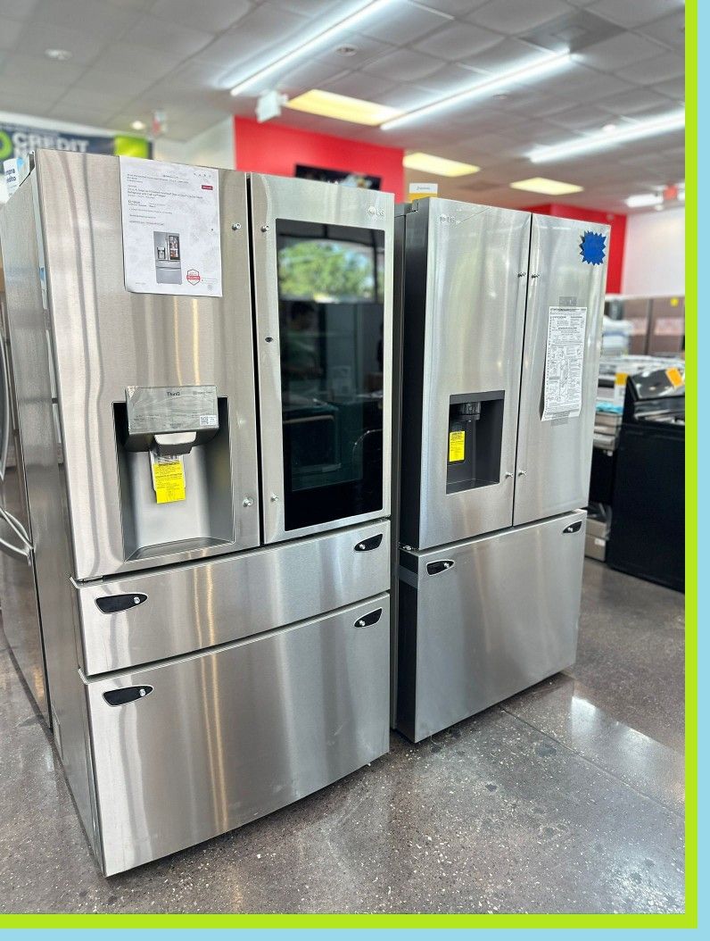 Brand New, Huge, Open-Box Refrigerators & Freezers $499 and up Available for sale