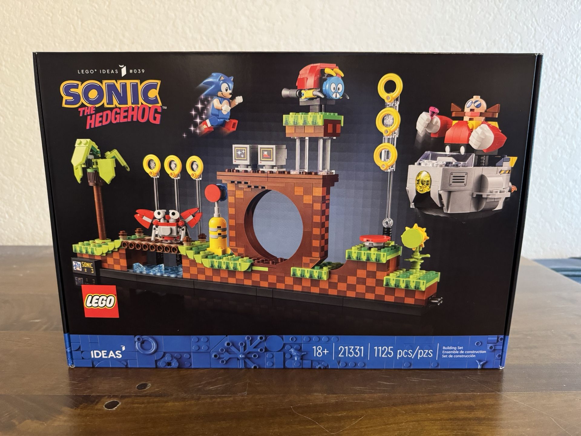 LEGO Ideas (21331) Sonic The Hedgehog ~Brand New & Sealed~ Firm Price Pickup Only