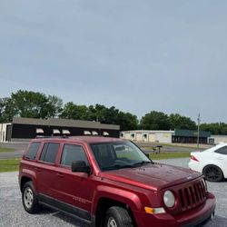 2012 Jeep Patriot