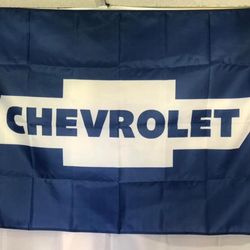 Chevrolet Wall Flag (3’x5’)