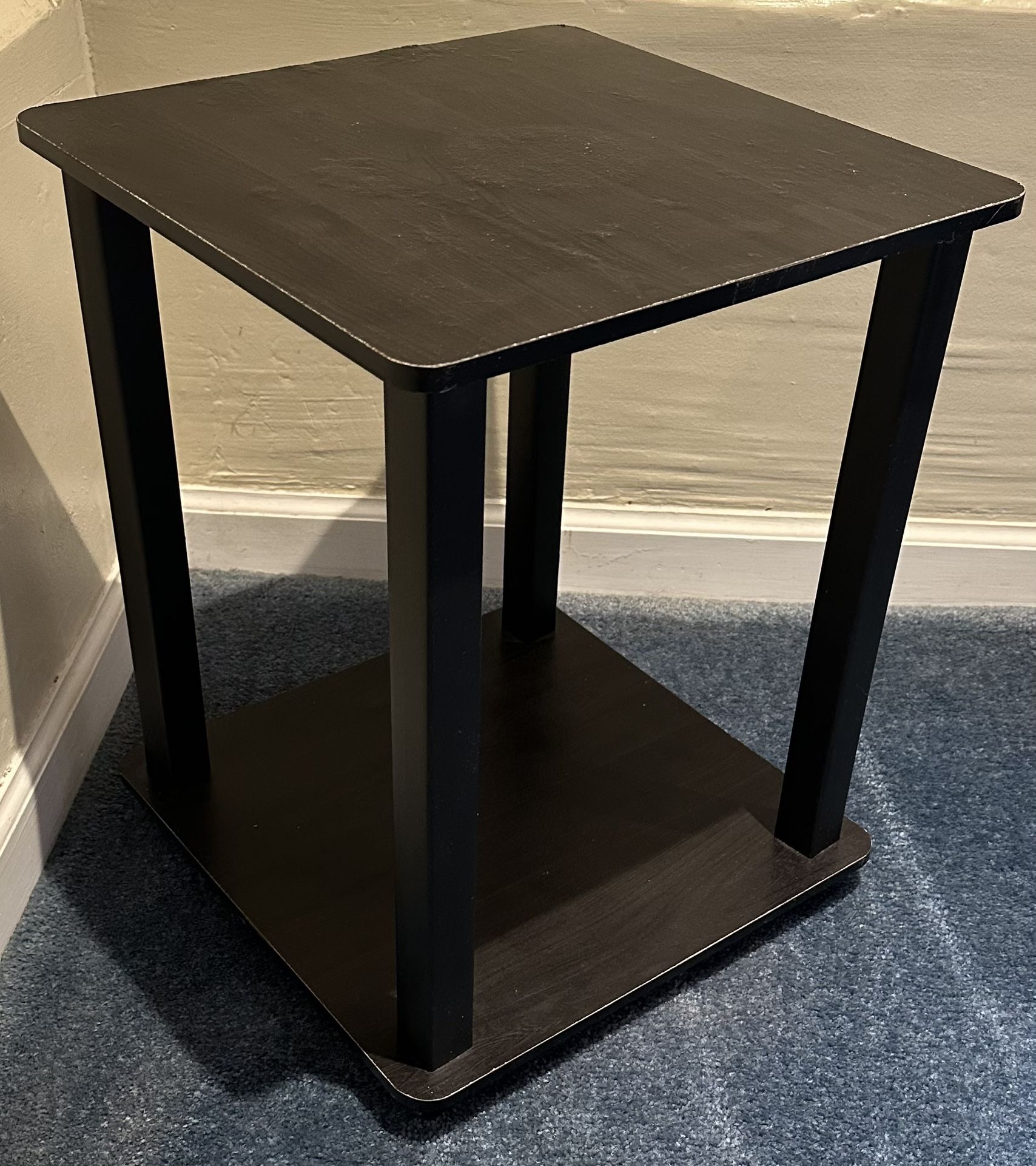 Black Side Table