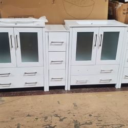 🔥New🔥
Bathroom Vanities 
-Different Styles & Sizes
-Starting From $100 And Up