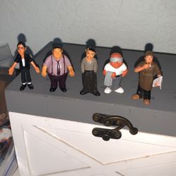 Set Of 5 Homies 