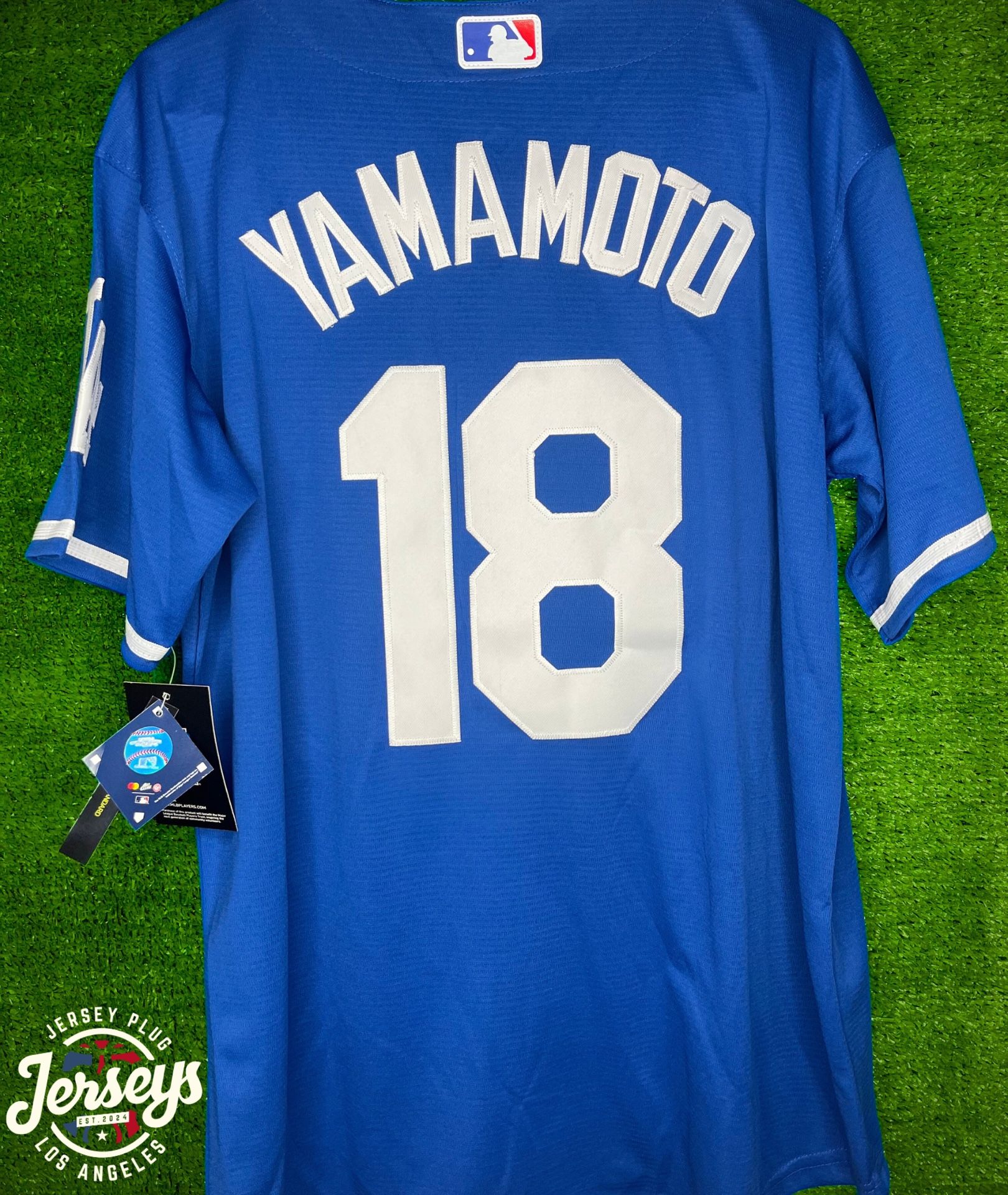 Los Angeles Dodgers Yoshinobu Yamamoto Jersey 
