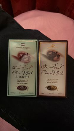 Bundle of two CHOCO MUSK