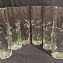 Vintage Libby "Le Femme" Highball Glasses 