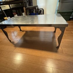 Light Weight Metal Coffee Table