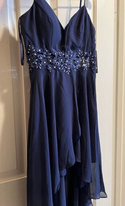 Navy Blue Dress 