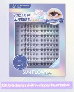 NEW Mlen Diary Lash Cluster DIY set