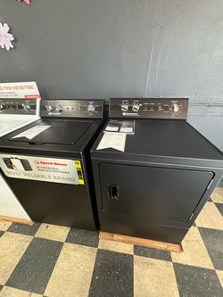 Speed Queen TC5 and DC5 Washer and Dryer Set