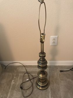 Vintage Ethan Allen brass lamp
