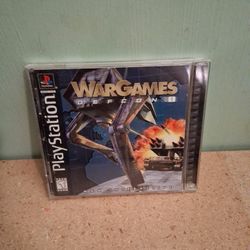 War Games Ps1 