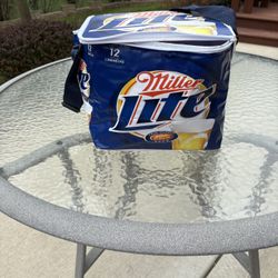 Soft Cooler With Shoulder Strap