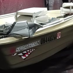 2022 Field & Stream  sportsman Quest Jon boat