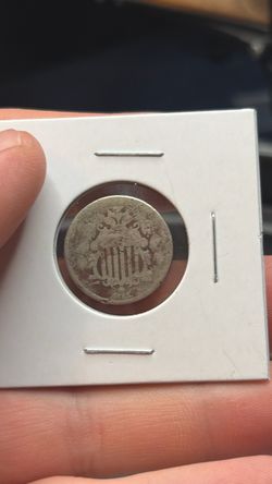 1866 shield Nickel
